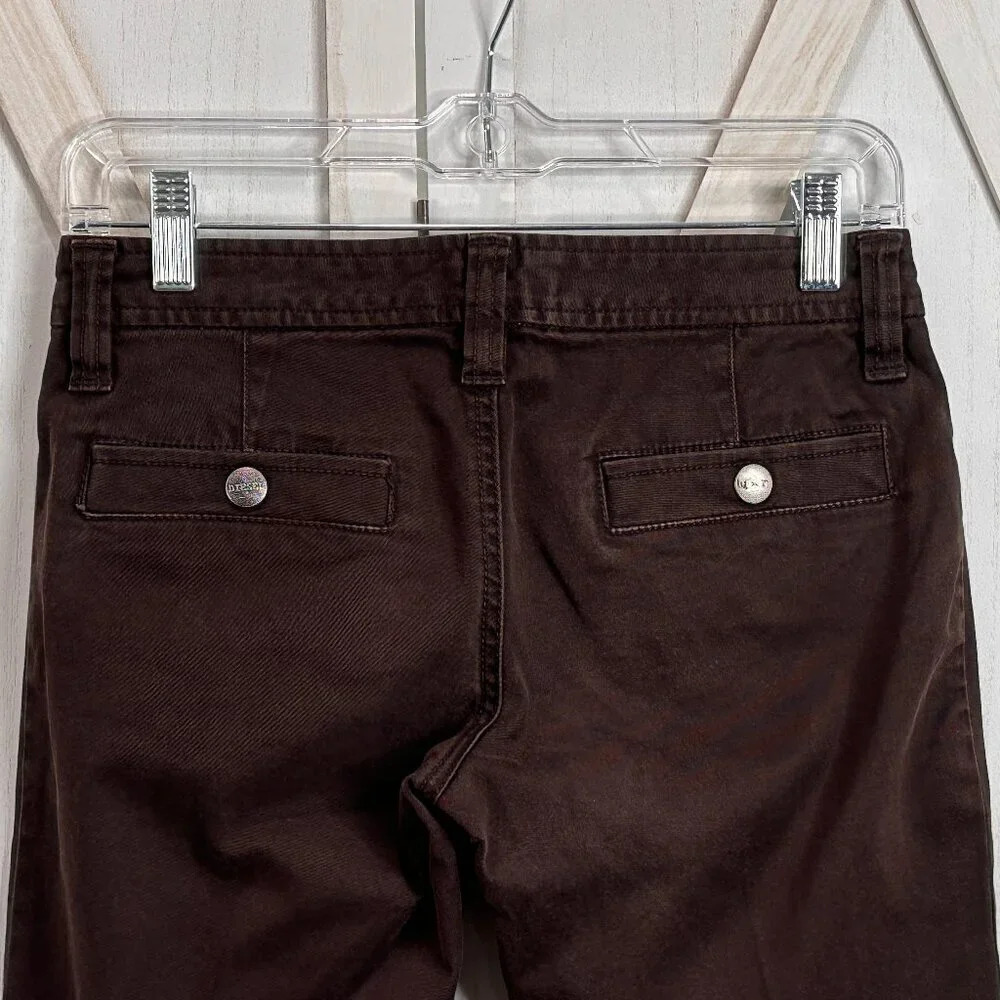 Diesel Brown Low Rise Pants - Picture 5 of 7
